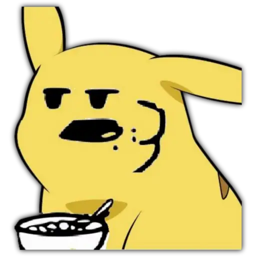 Picachu (MemeFace) 