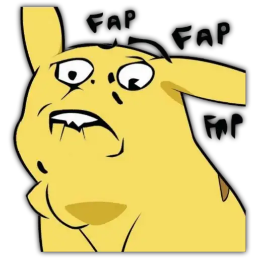 Picachu (MemeFace) 