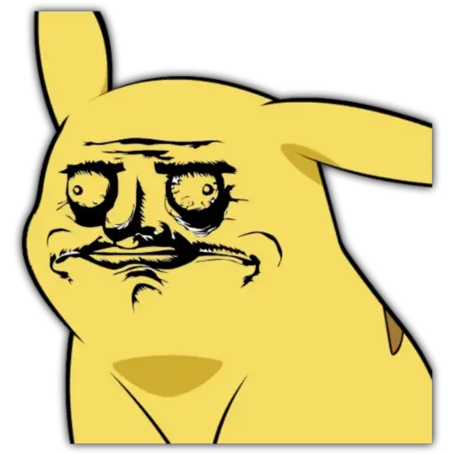 Picachu (MemeFace) 