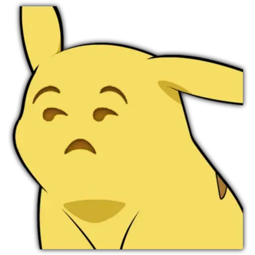 Picachu (MemeFace)  preview