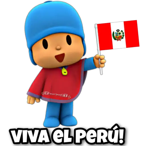 POCOYÓ BANDERAS🇵🇪 