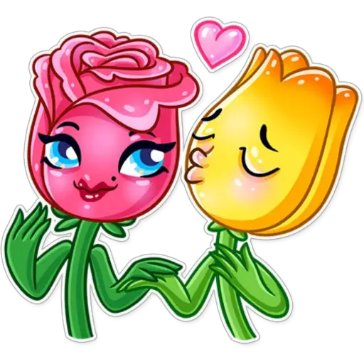 Romantic Flowers 🌷✨ 