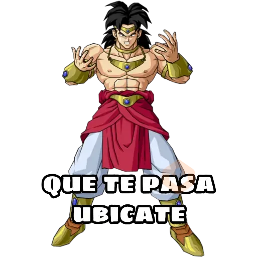 Dragon ball sticker 20