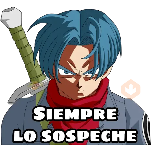 Dragon ball sticker 16