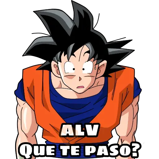 Dragon ball sticker 25