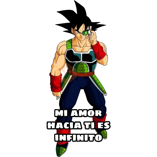 Dragon ball sticker 17