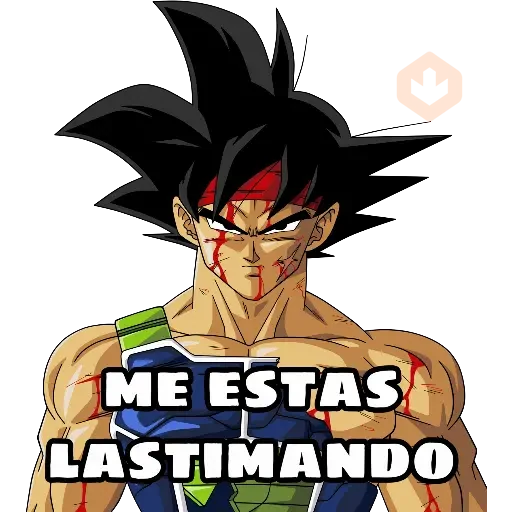 Dragon ball sticker 22