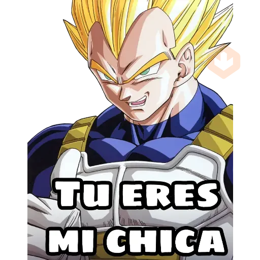 Dragon ball sticker 23