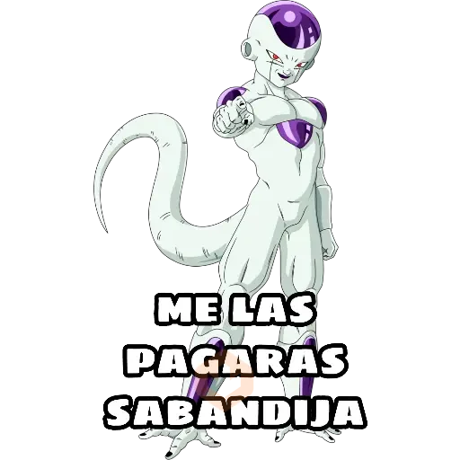 Dragon ball sticker 21
