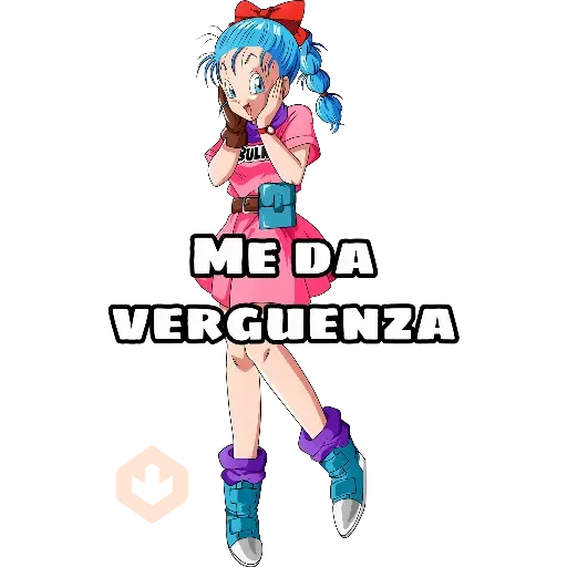 Dragon ball sticker 19