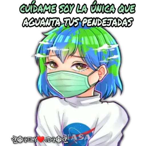 Tierra 🌏😷 