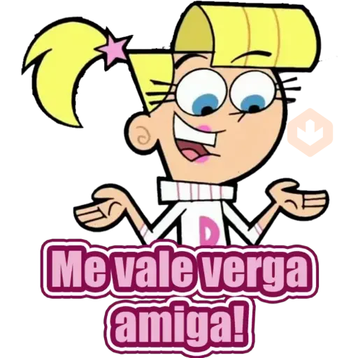 Trixie y Verónica sticker 22