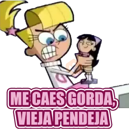 Trixie y Verónica sticker 26