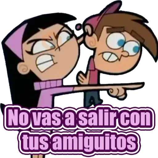 Trixie y Verónica sticker 24