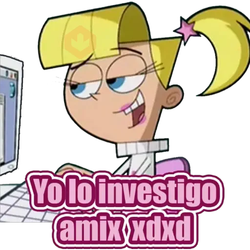 Trixie y Verónica sticker 23
