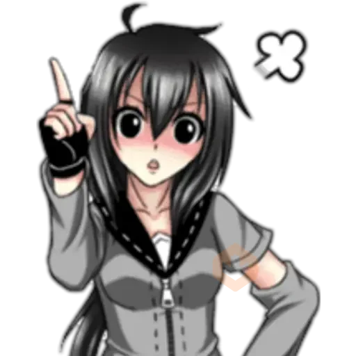 🖤Chica Black Moe🖤 sticker 17