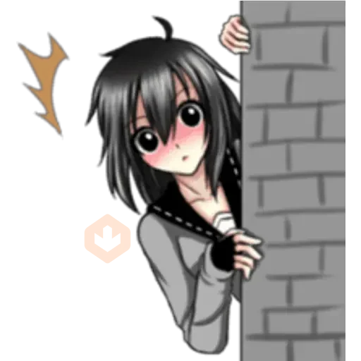 🖤Chica Black Moe🖤 sticker 28