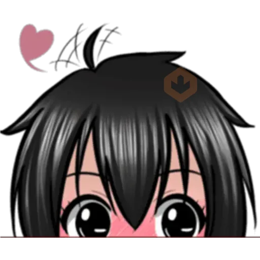 🖤Chica Black Moe🖤 sticker 27