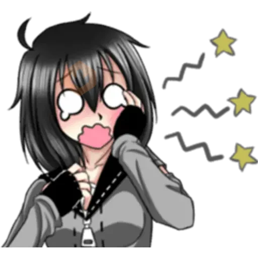 🖤Chica Black Moe🖤 sticker 12