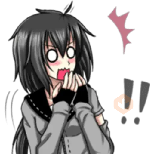 🖤Chica Black Moe🖤 sticker 16