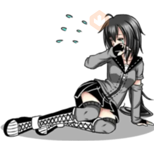 🖤Chica Black Moe🖤 sticker 23