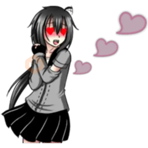 🖤Chica Black Moe🖤 sticker 24