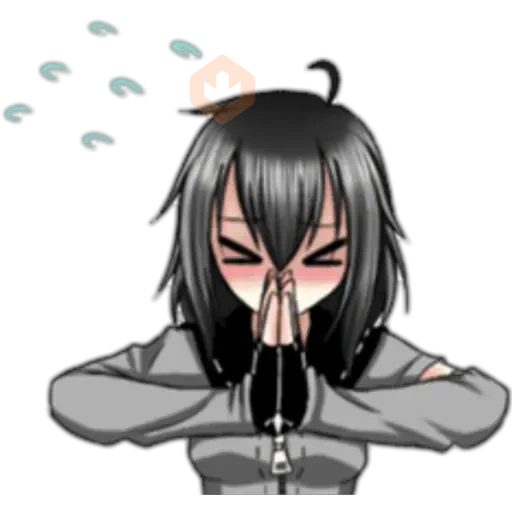 🖤Chica Black Moe🖤 sticker 29