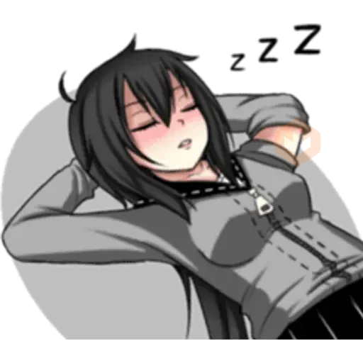 🖤Chica Black Moe🖤 sticker 25