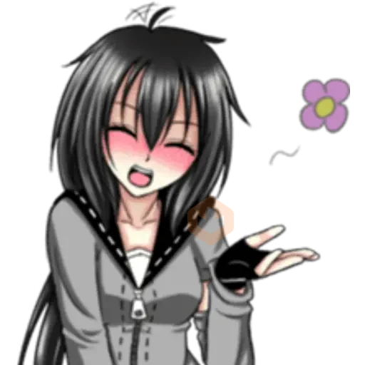 🖤Chica Black Moe🖤 sticker 18