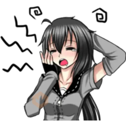 🖤Chica Black Moe🖤 sticker 15