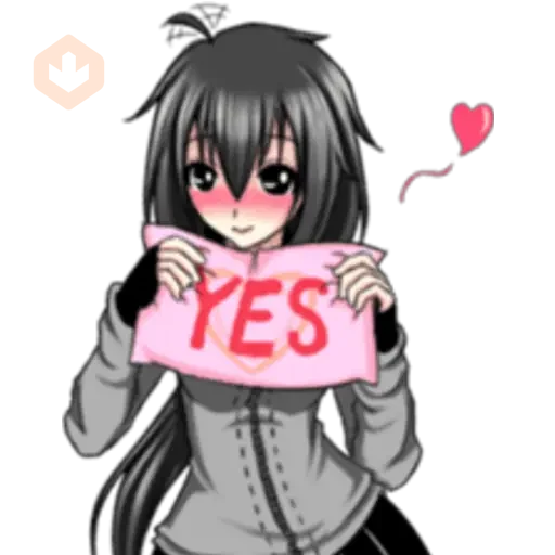 🖤Chica Black Moe🖤 sticker 22
