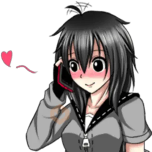 🖤Chica Black Moe🖤 sticker 30