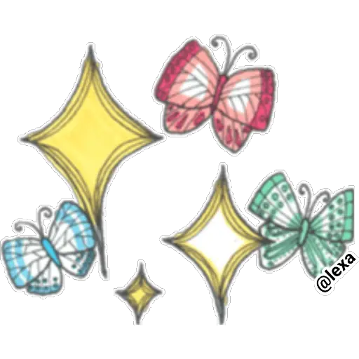 Flower🌼& Butterfly 🦋 