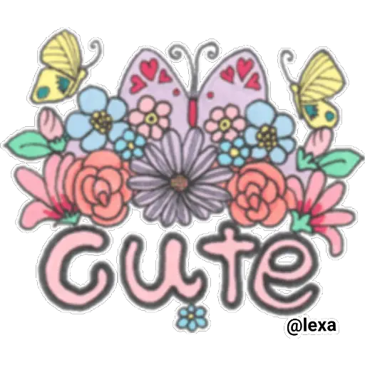 Flower🌼& Butterfly 🦋 