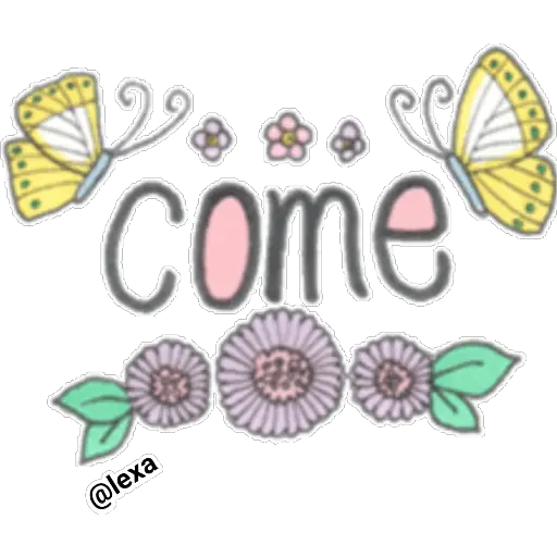Flower🌼& Butterfly 🦋  preview