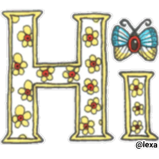 Flower🌼& Butterfly 🦋 