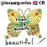 Flower🌼& Butterfly 🦋 