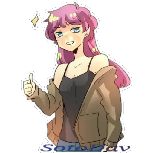 Unordinary sticker 14