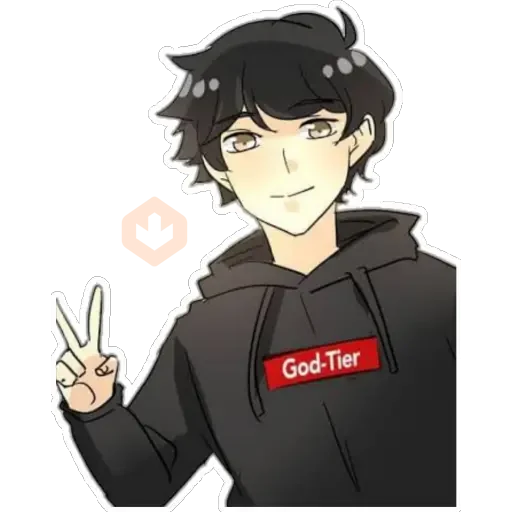 Unordinary sticker 21