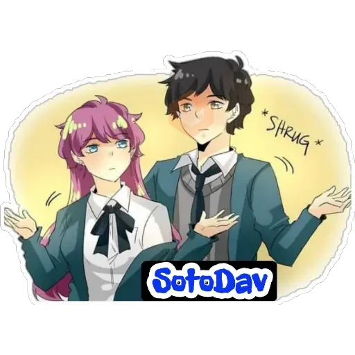Unordinary sticker 28
