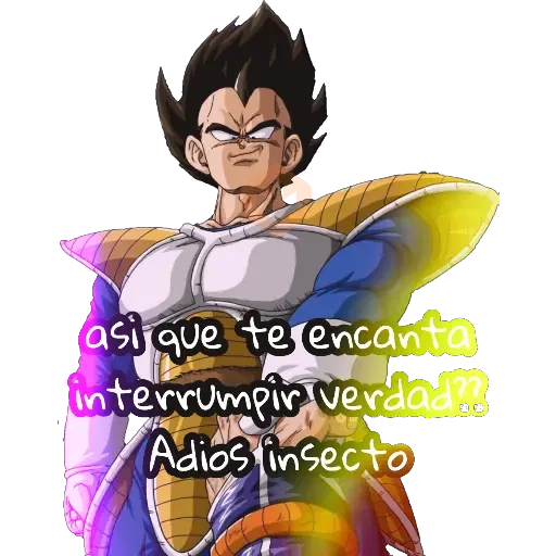 dragon ball z 4 sticker 12