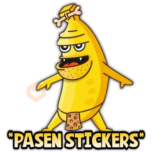 Platanito sticker 23