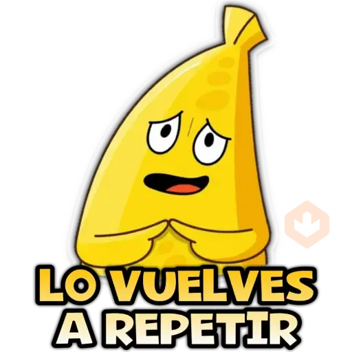 Platanito sticker 25