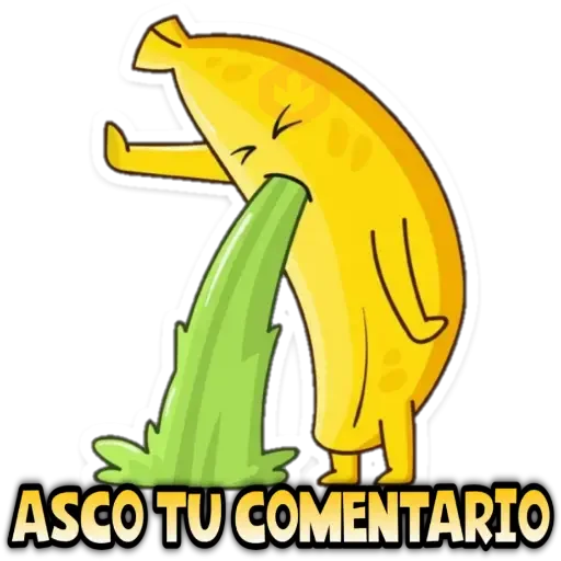 Platanito sticker 17