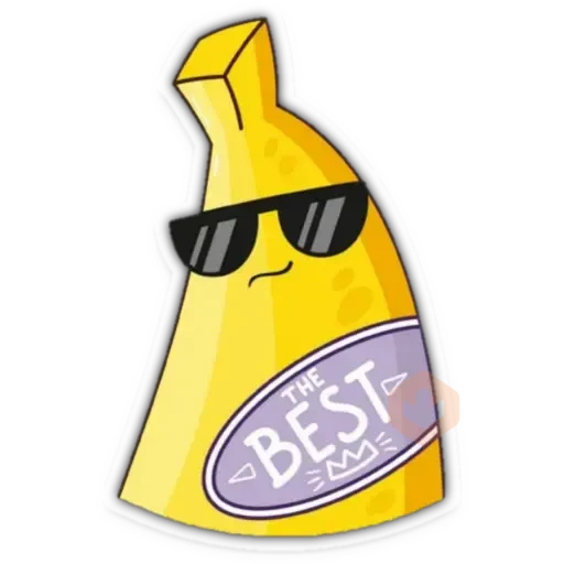 Platanito sticker 15