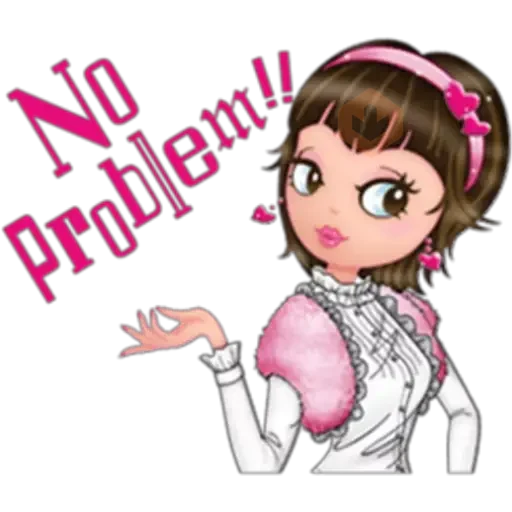 Pink nana sticker 15