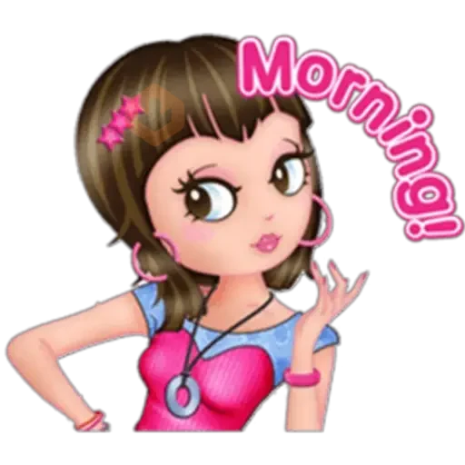 Pink nana sticker 18