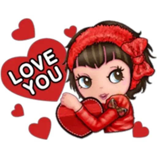 Pink nana sticker 17