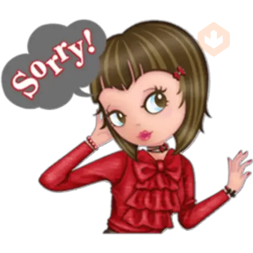 Pink nana sticker 30