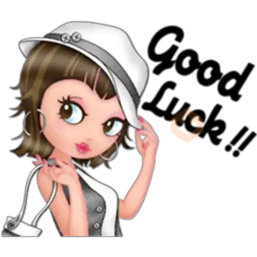Pink nana sticker 21